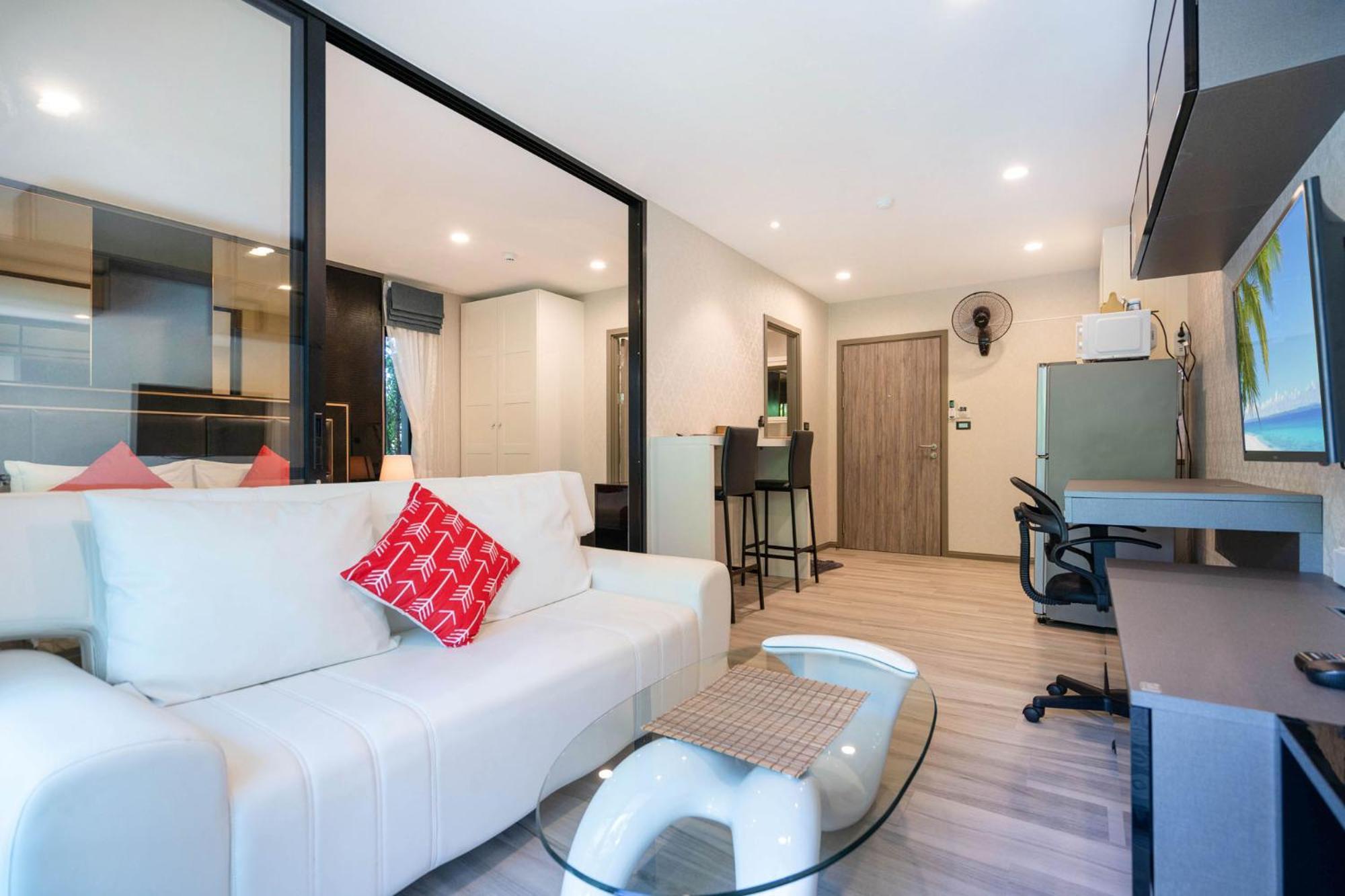Apartmán The Title Residencies Naiyang By Beringela Nai Yang Beach Exteriér fotografie
