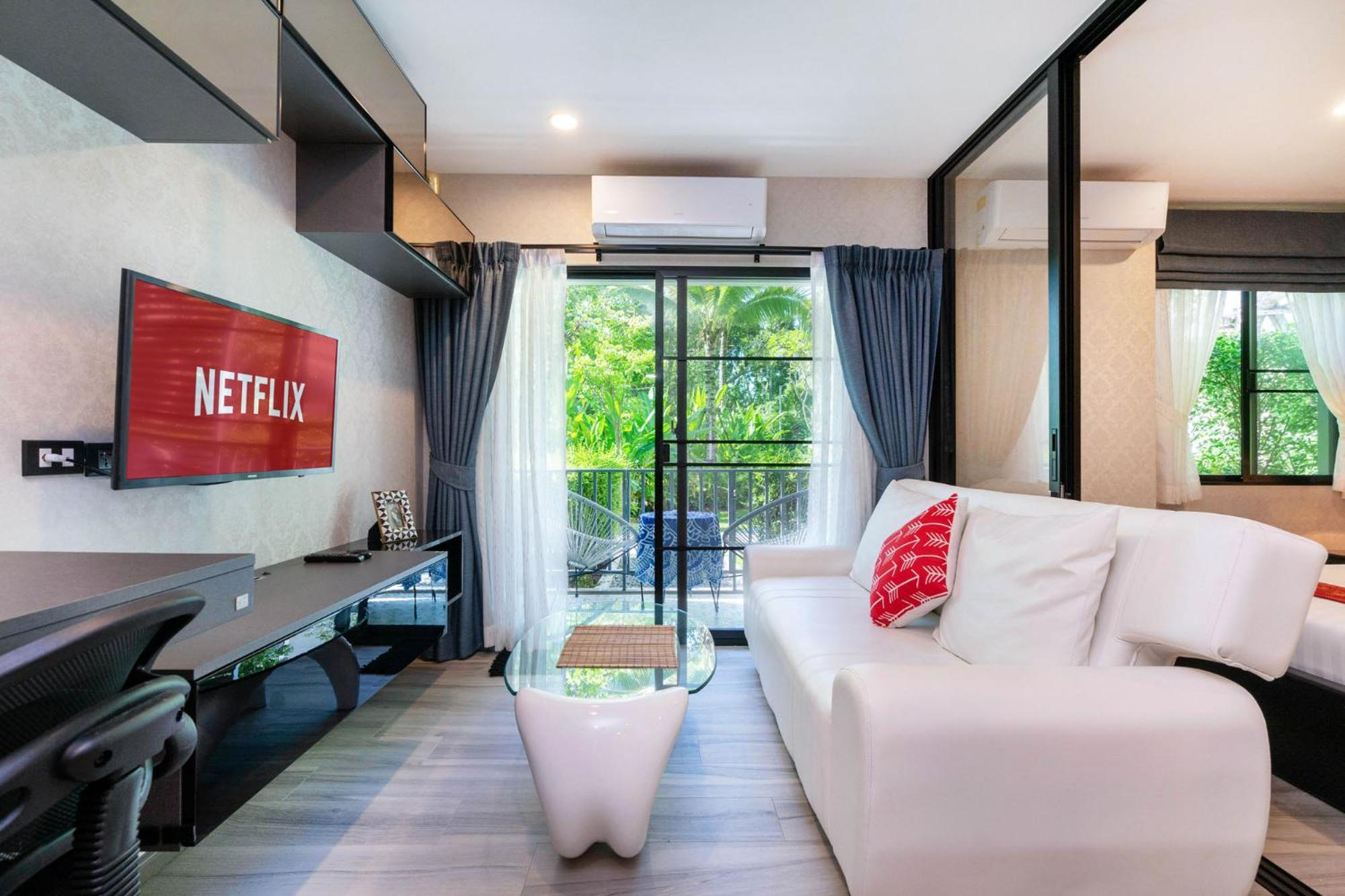 Apartmán The Title Residencies Naiyang By Beringela Nai Yang Beach Exteriér fotografie