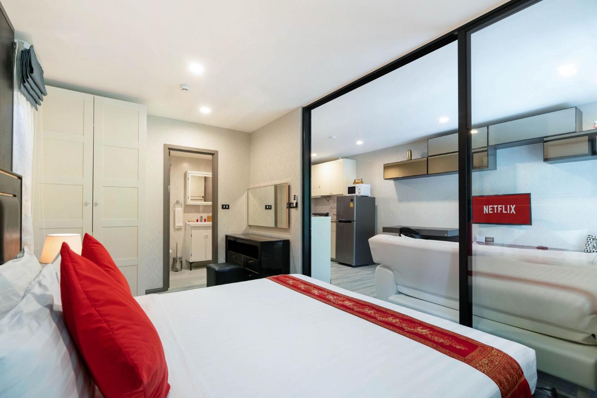 Apartmán The Title Residencies Naiyang By Beringela Nai Yang Beach Exteriér fotografie