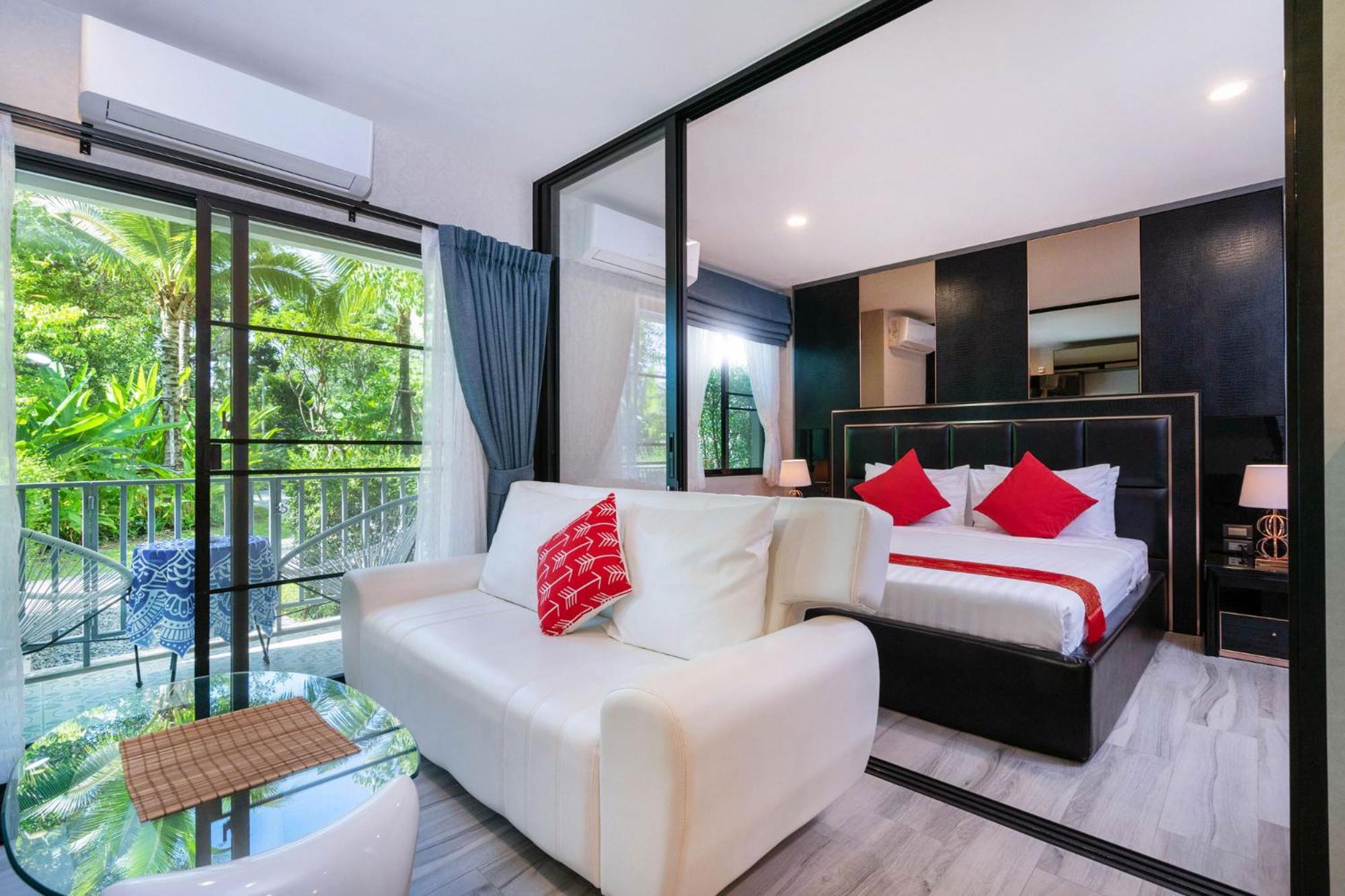 Apartmán The Title Residencies Naiyang By Beringela Nai Yang Beach Exteriér fotografie