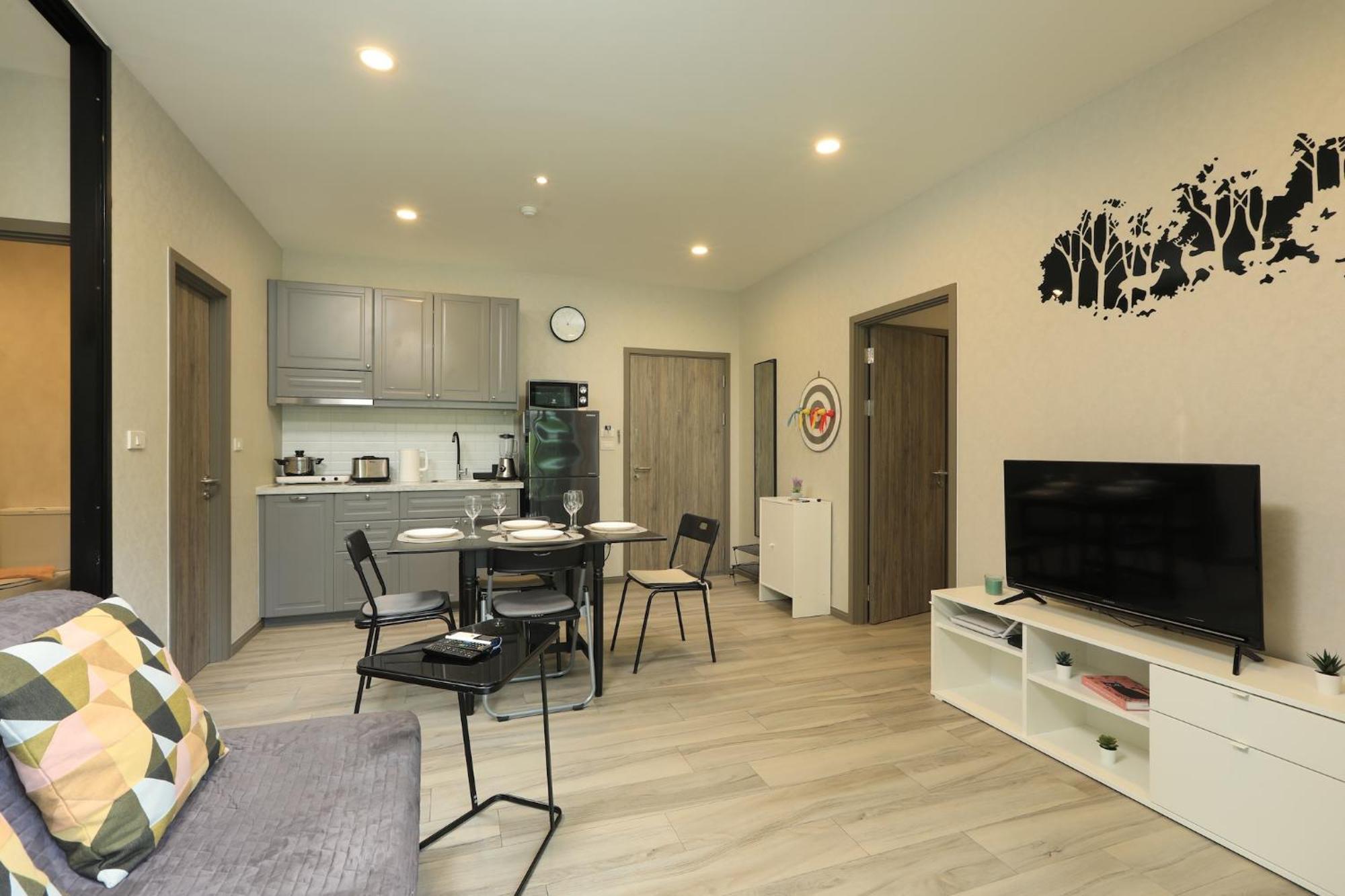 Apartmán The Title Residencies Naiyang By Beringela Nai Yang Beach Exteriér fotografie