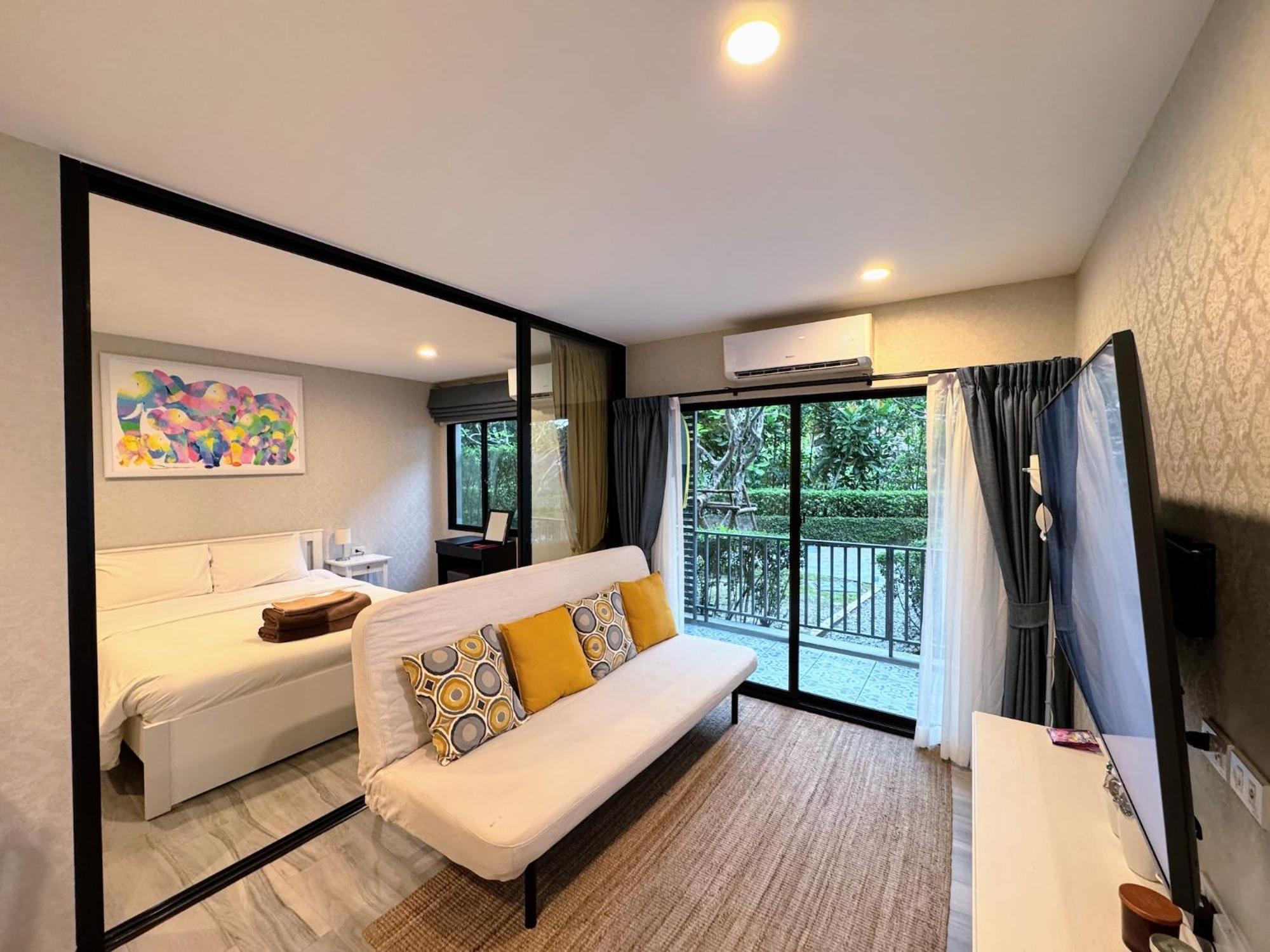 Apartmán The Title Residencies Naiyang By Beringela Nai Yang Beach Exteriér fotografie