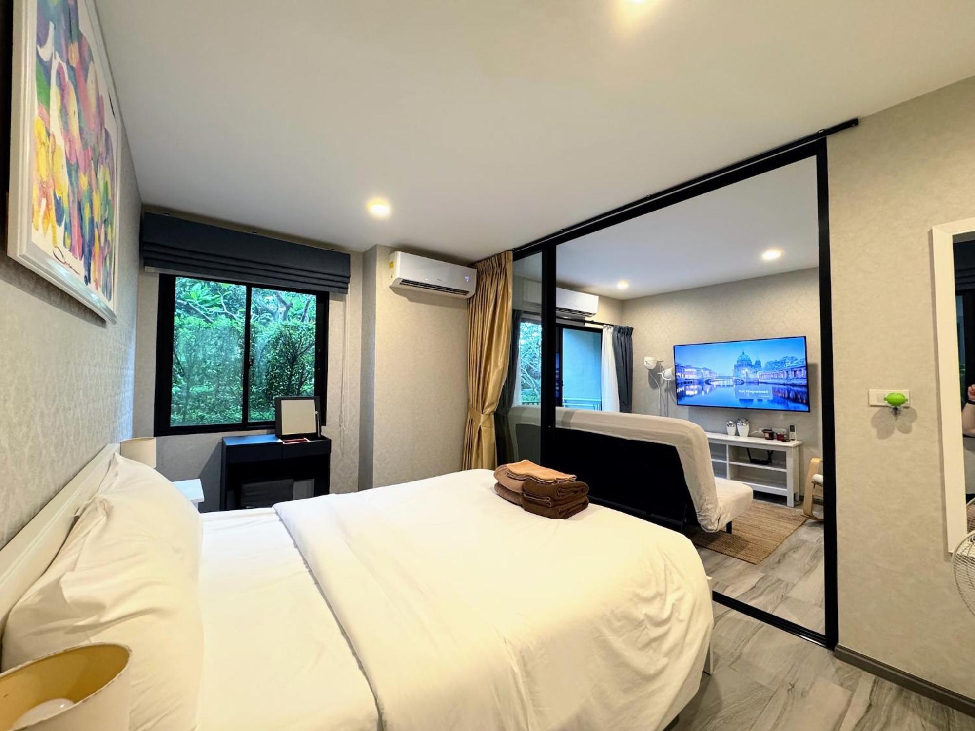 Apartmán The Title Residencies Naiyang By Beringela Nai Yang Beach Exteriér fotografie