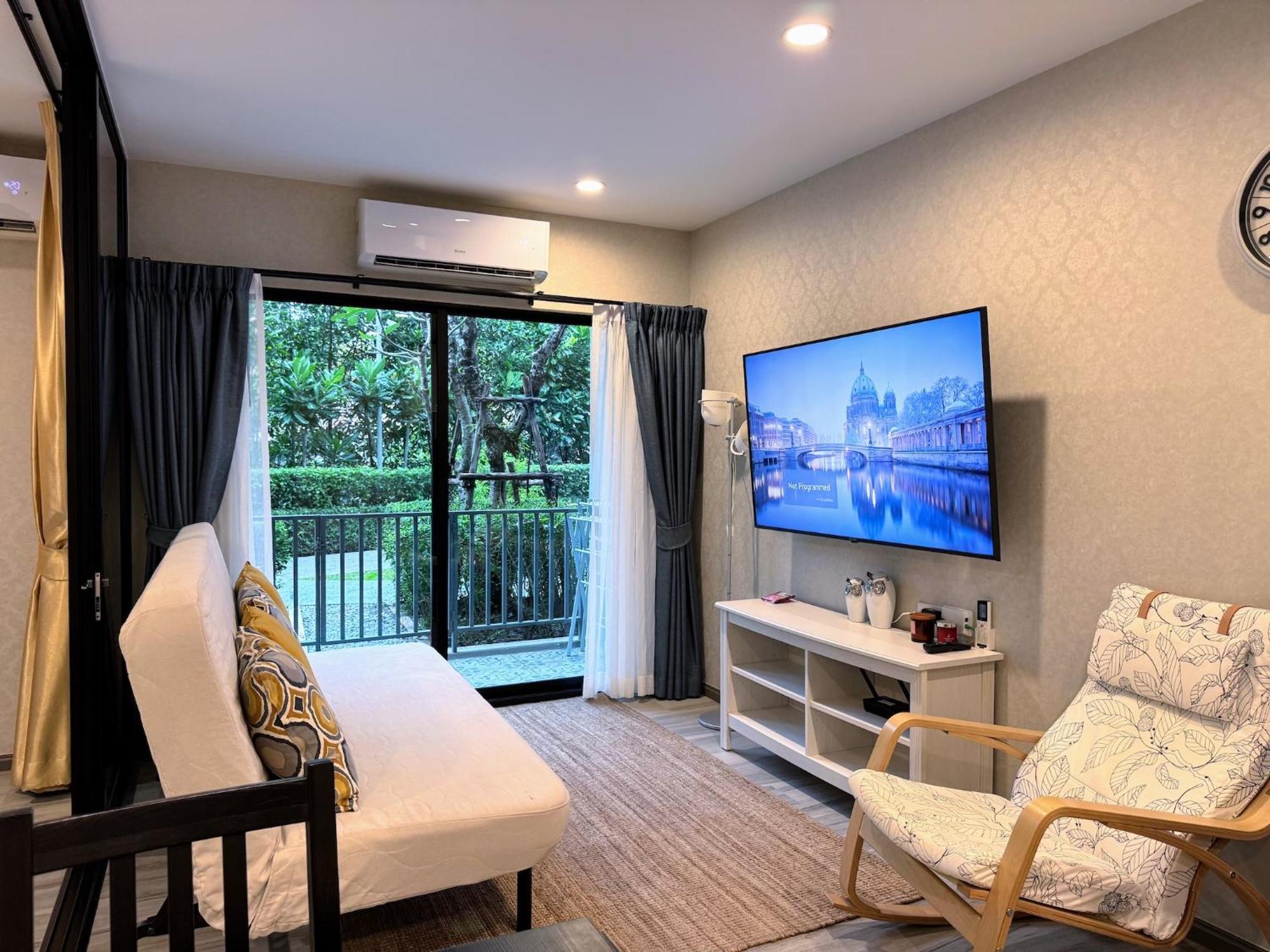 Apartmán The Title Residencies Naiyang By Beringela Nai Yang Beach Exteriér fotografie