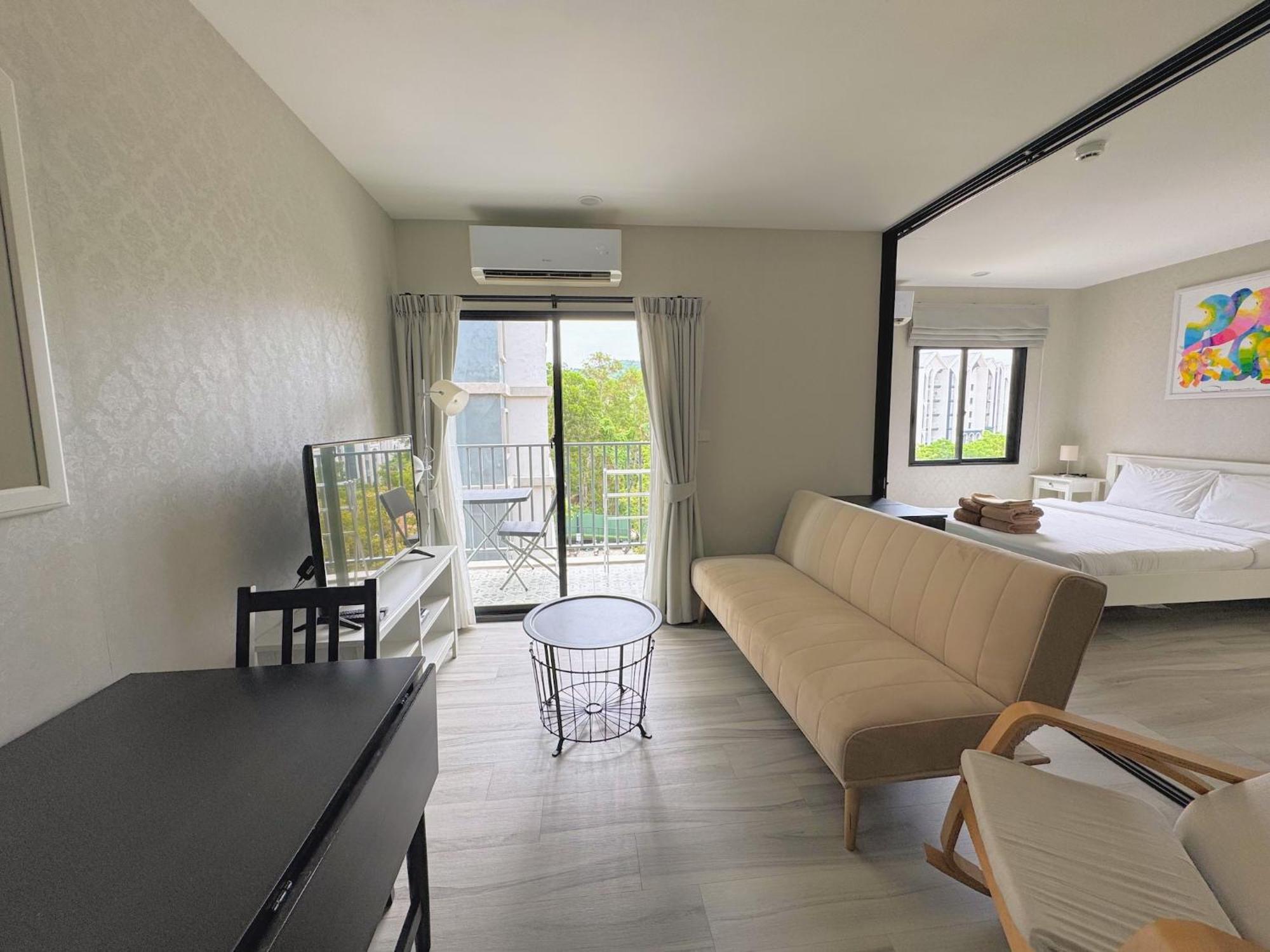 Apartmán The Title Residencies Naiyang By Beringela Nai Yang Beach Exteriér fotografie