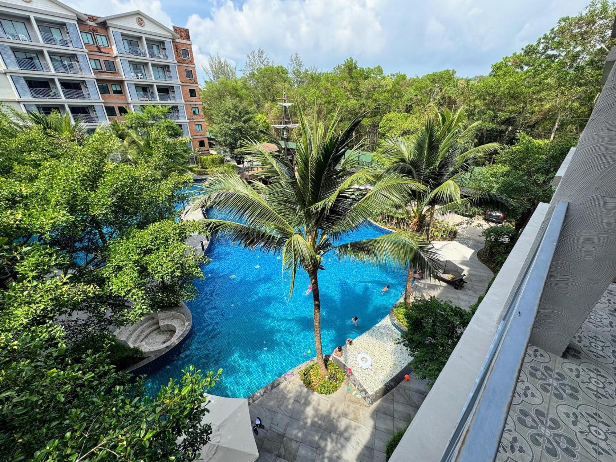 Apartmán The Title Residencies Naiyang By Beringela Nai Yang Beach Exteriér fotografie