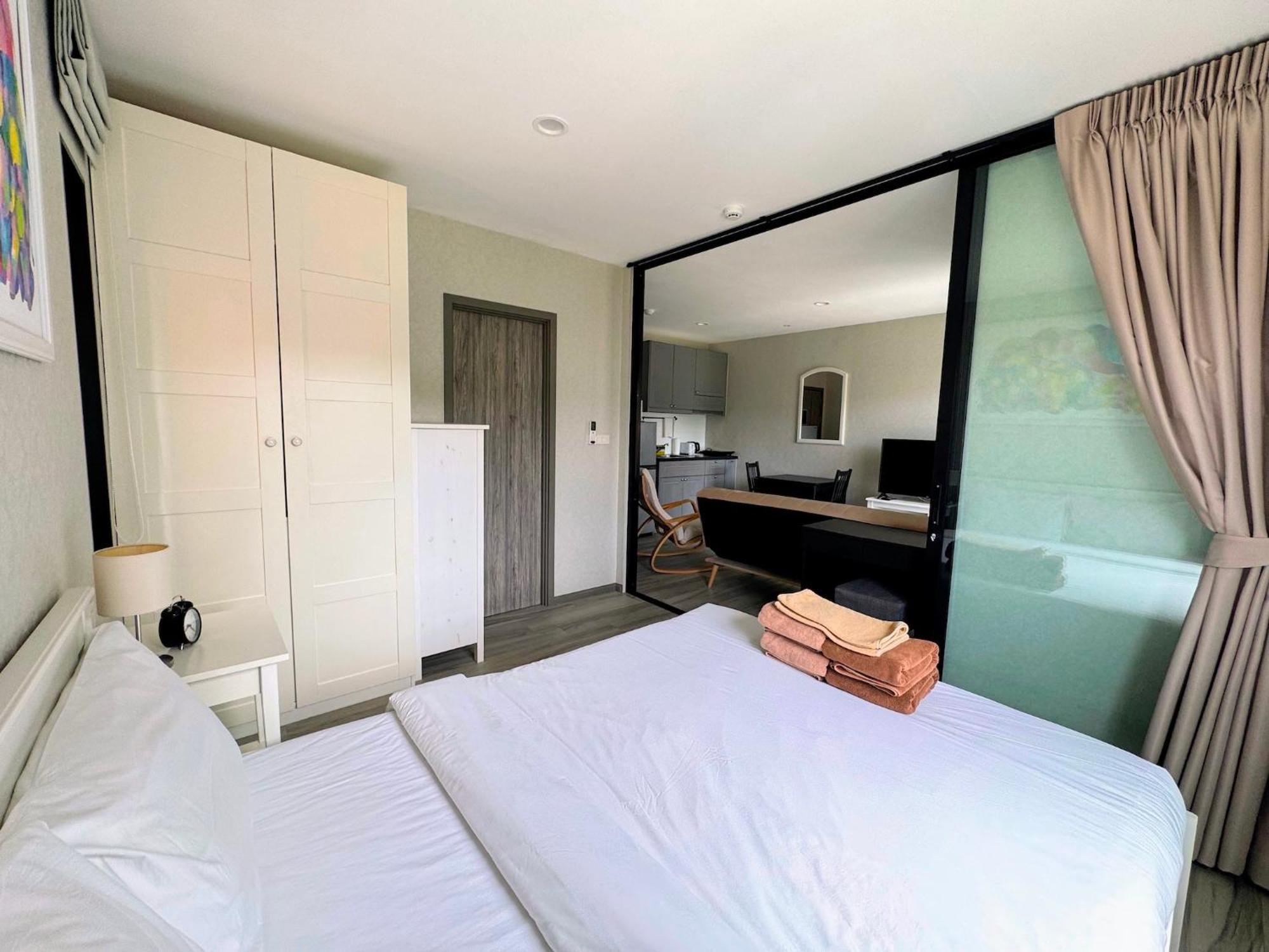 Apartmán The Title Residencies Naiyang By Beringela Nai Yang Beach Exteriér fotografie