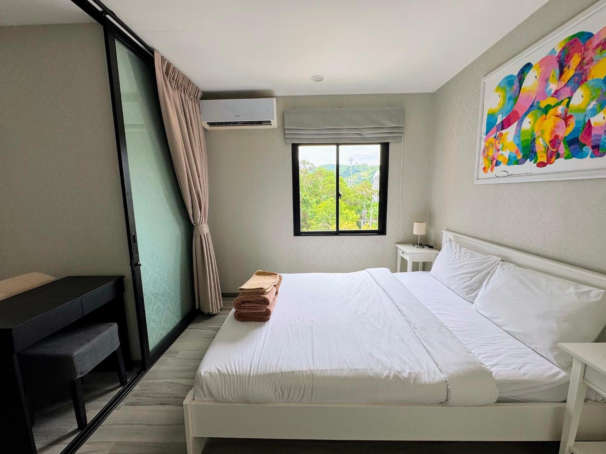 Apartmán The Title Residencies Naiyang By Beringela Nai Yang Beach Exteriér fotografie