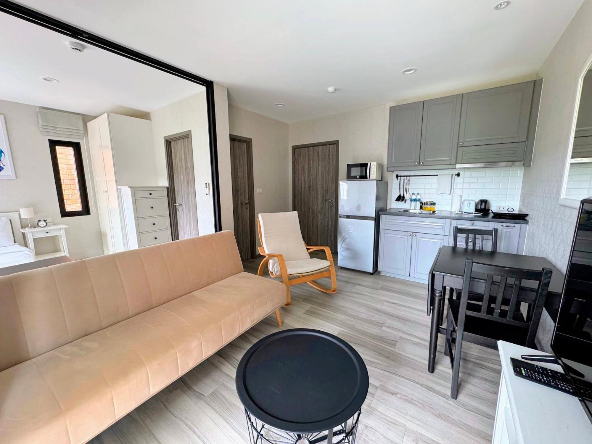 Apartmán The Title Residencies Naiyang By Beringela Nai Yang Beach Exteriér fotografie