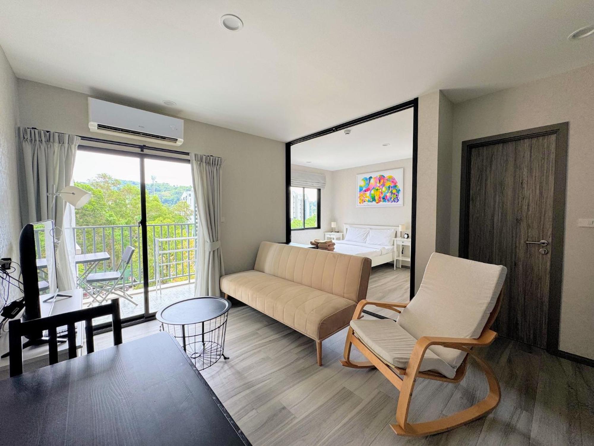 Apartmán The Title Residencies Naiyang By Beringela Nai Yang Beach Exteriér fotografie